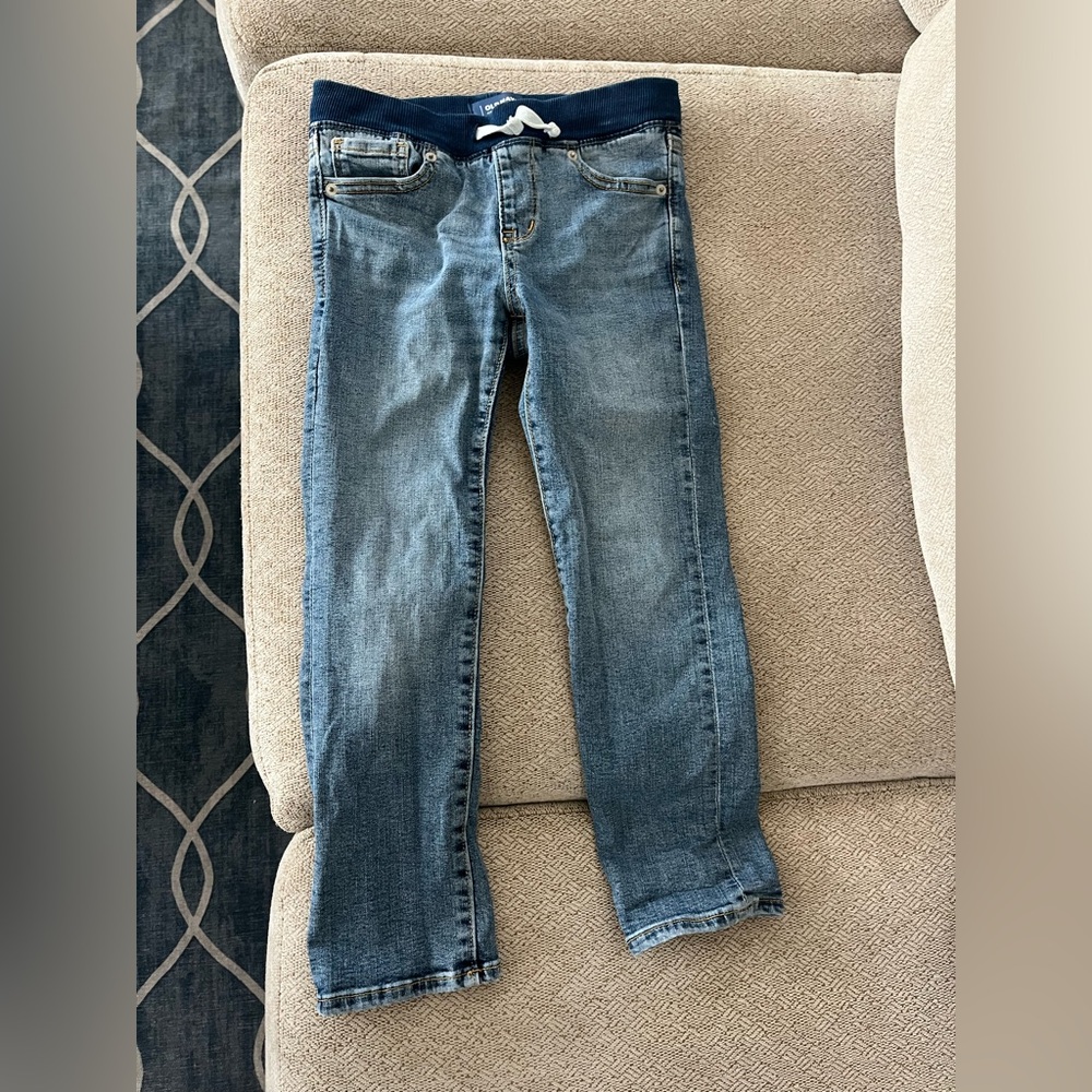 Old Navy Boys Size 5/6 (Small) Pull on Jeans